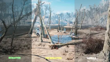 Remaster/VIP/Vanilla Comparison #1