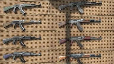 AK Type 2 - Color Options