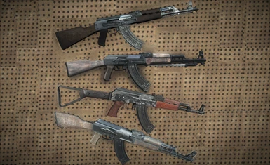 AK47 - Type 56 - M70