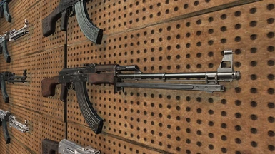 Ручной пулемёт Калашникова/РПК (Ruchnoy Pulemyot Kalashnikova/RPK)