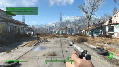 SIlverman Pistol at Fallout 4 Nexus - Mods and community