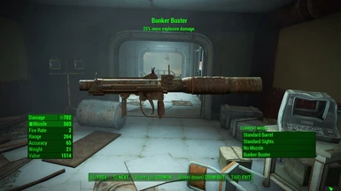 Bunker Buster (Missile Launcher)