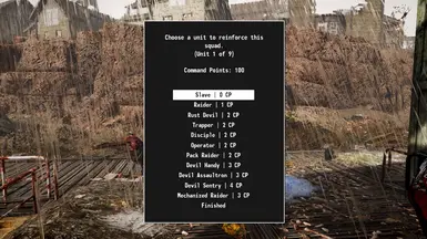 Full Raider Unit List