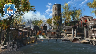 Lakeside Cabin Settlement