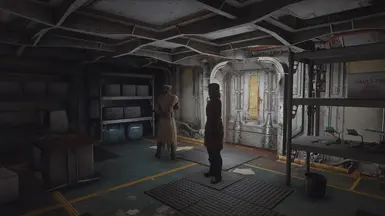 Ghost ENB - on