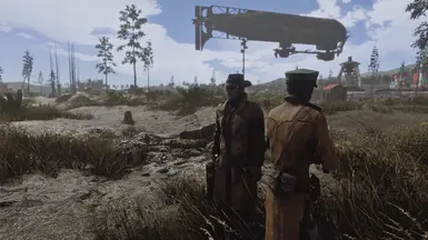Ghost ENB - on