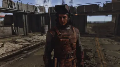 Ghost ENB - on