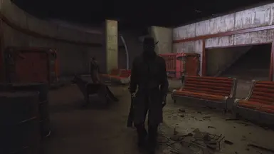 Ghost ENB - on