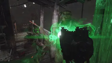 Ghost ENB - on