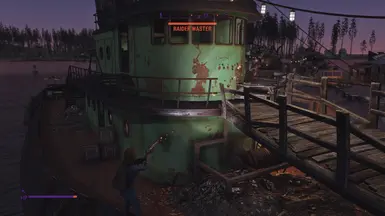 Ghost ENB - on