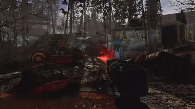 Ghost ENB - on