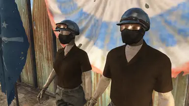 Minutemen Helmet and Mask