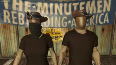Minutemen Ranger Hat