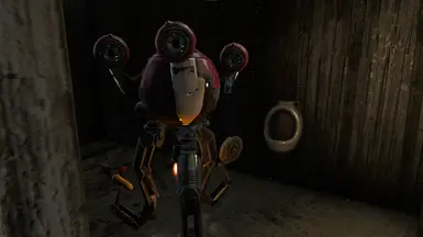 Mr. Lovely at a Urinal