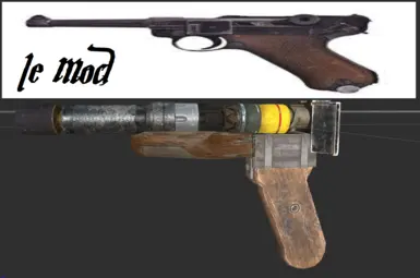 Luger Slash Revolver  mix