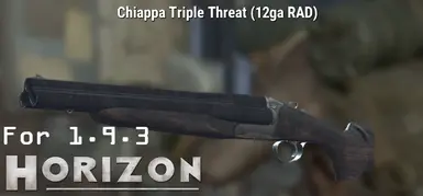 (1.9.3) Chiappa Triple Threat Unofficial Horizon Weapon Patch