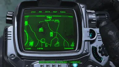 Map Location. Just west of bunker theta.