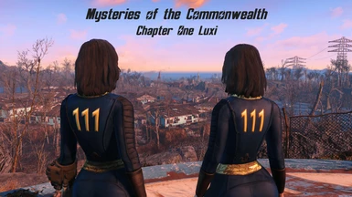 Mysteries of the Commonwealth - Chapter One Luxi