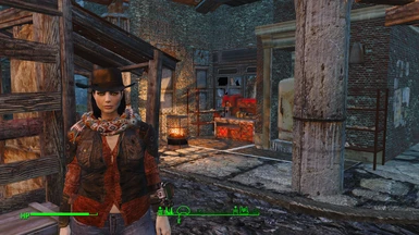 Laena just discovered Hangman's Alley on her way to Diamond City :).