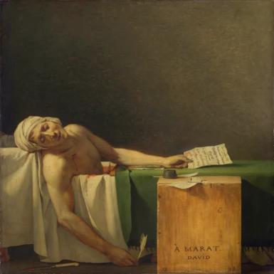 Jacques-Louis David Sample