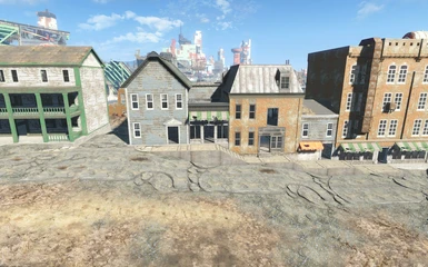 Northside Repaired and Scrapped