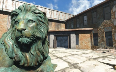 Lion and Repaired Sports Offices