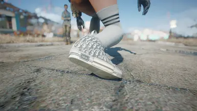 i love how detailed the shoes are like damnn