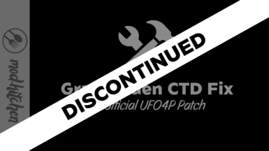 Graygarden CTD Fix - Unofficial UFO4P Patch
