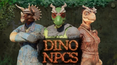 Dinosaur Races - Generic NPCs