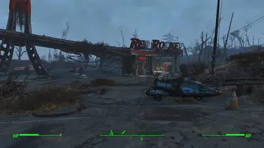 Red Rocket Owner at Fallout 4 Nexus - Mods and community