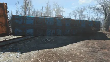 The only Train- or Boxcar in the game is now able to enter by Boxcar Door instead by Trap Door.