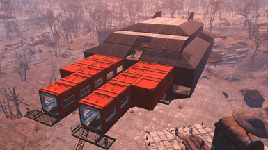 Built at the Starlight Drive In settlement