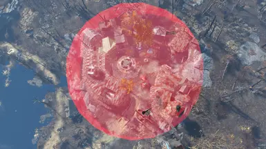 Wireless mod power radius