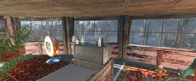 The upper class room
