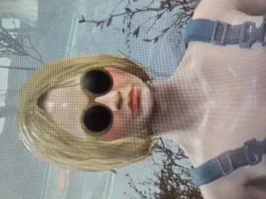 Dirty Fashionable Glasses