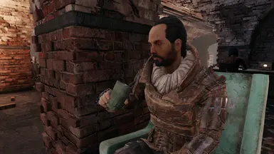 Railroad Agent Companion - Generic Soldier Usable As a Settler