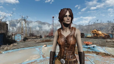 Red haired Cait, REACTOR ENB