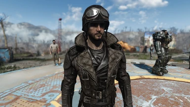 MacCready with Trenchcoat (not in a patch), REACTOR ENB
