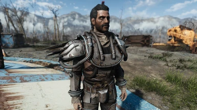 Gage (Armor not in patch), REACTOR ENB
