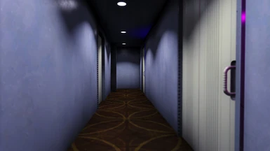 Second Floor Corridor