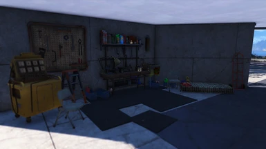 Garage/Workshop 