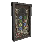 Elevator Fusebox, set as container. Can hold electronic srap ready.
