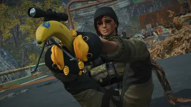 Tactical Banana at Fallout 4 Nexus - Mods and community