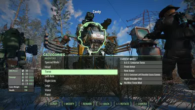 craftable, also a no scale version robot part optional