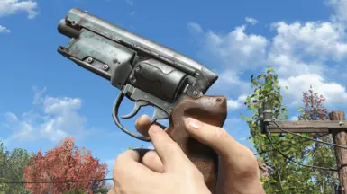 M2019 PKD Detective Special - That Gun - Retexture at Fallout 4 