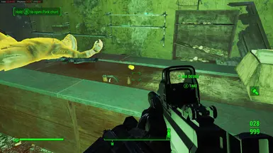 Yeah I know the location is off. It was supposed to spawn above/on the table instead of inside it.