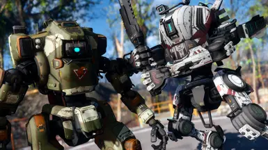 Titanfall 2 has some of the best mods out there #titanfall2