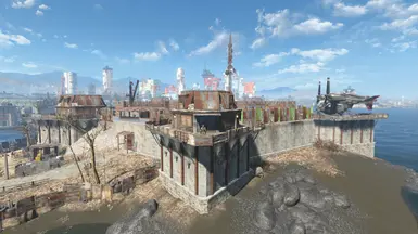 Castle City - Wip At Fallout 4 Nexus - Mods And Community