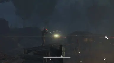 The War in crater house