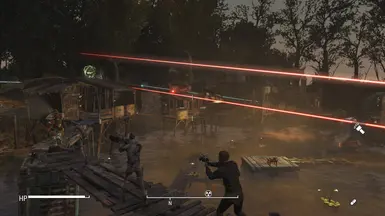 The war in craterhouse